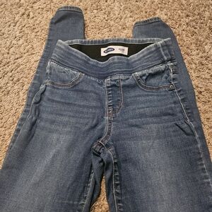 Old Navy Women's Classic Blue Jeggings